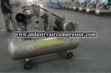 380V 3 Phase Heavy Duty Industrial Air Compressor ประสิทธิภาพ 15kw 74 CFM