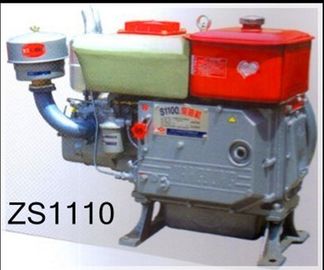เครื่องยนต์ดีเซลสี่จังหวะสูบเดียวระบายความร้อนด้วยน้ำ CE ISO GS AND Etc