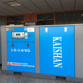 High performance Screw Direct Driven Air Compressor Controlled by compute  4.5m³ 10 bar