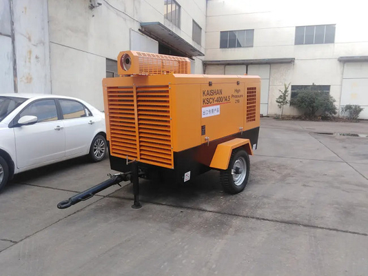 KSCY-650/20-700/17 18m3/Min 650CFM 20bar 17bar เครื่องพกพาหมุนแก๊สสกรู เครื่องกดอากาศ เครื่องกดสกรู