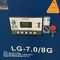 LG7 / 8G Direct Driven 7m3 / Min 116 psi Screw Air Compressor สำหรับอุตสาหกรรมทั่วไป